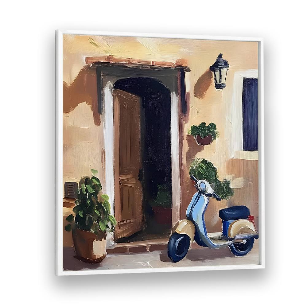 EUROPEAN SCOOTER DOORWAY