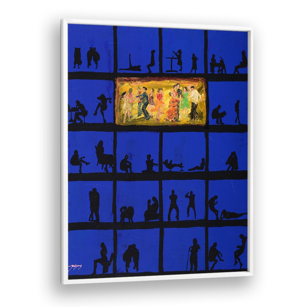 DANCING CITY WINDOWS