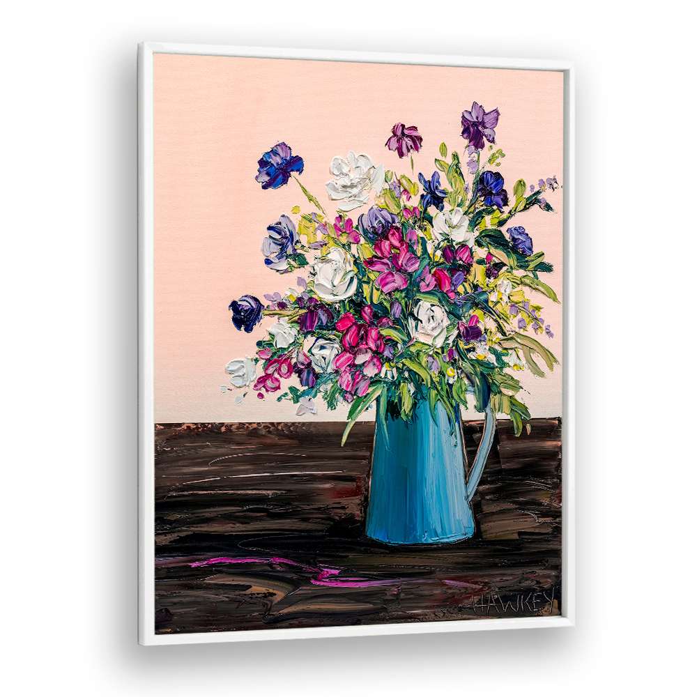 VIBRANT IMPASTO FLOWERS