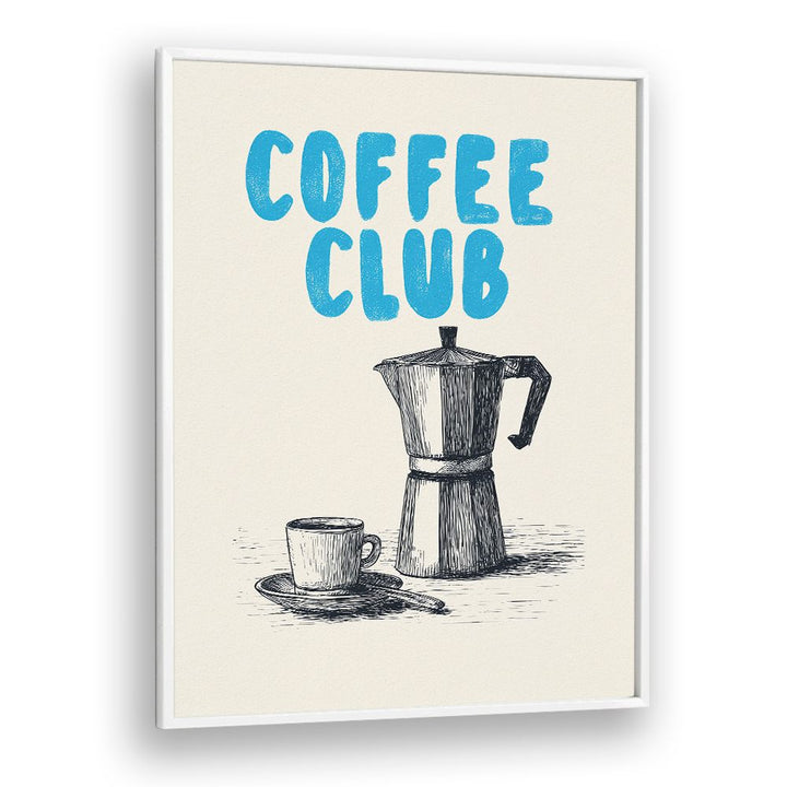 COFFEE CLUB MOKA POT
