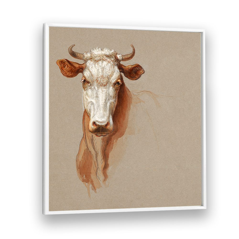 TWO STUDIES OF CATTLE (1876)