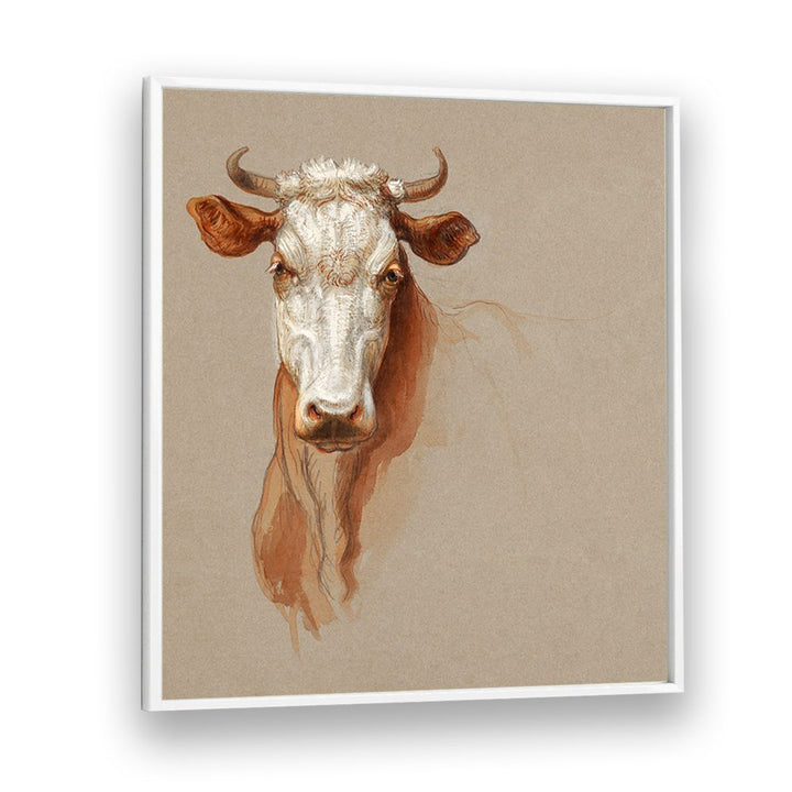 TWO STUDIES OF CATTLE (1876)
