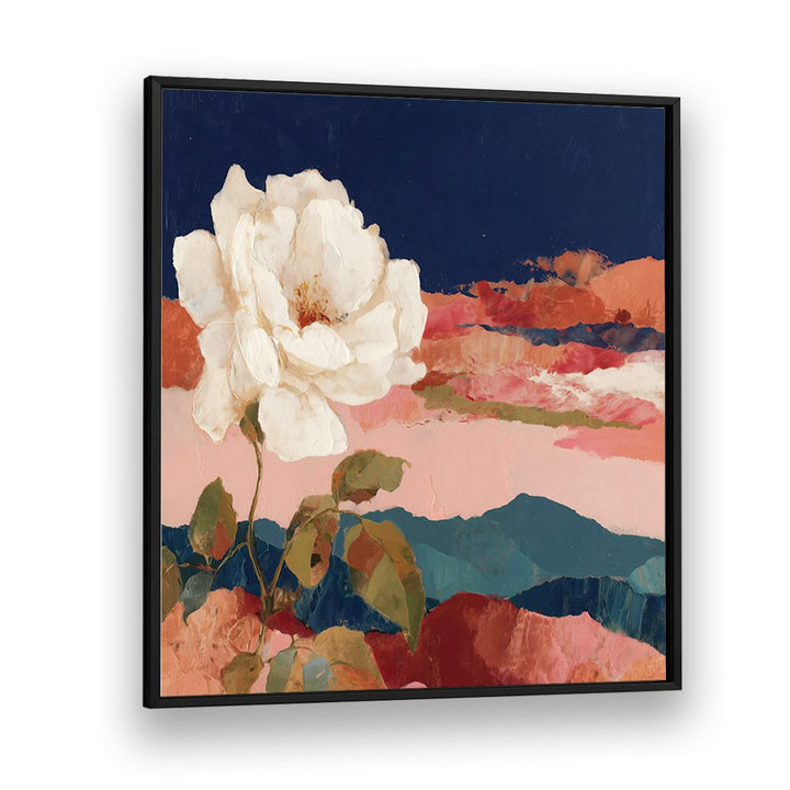 ROSE AT TWILIGHT