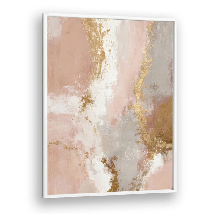 BLUSH GOLD ABSTRACTION