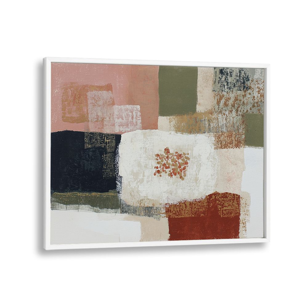 LAYERED ORGANIC SHAPES WITH TEXTURE