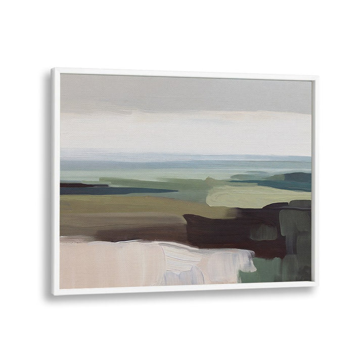 CALM COASTAL ABSTRACT