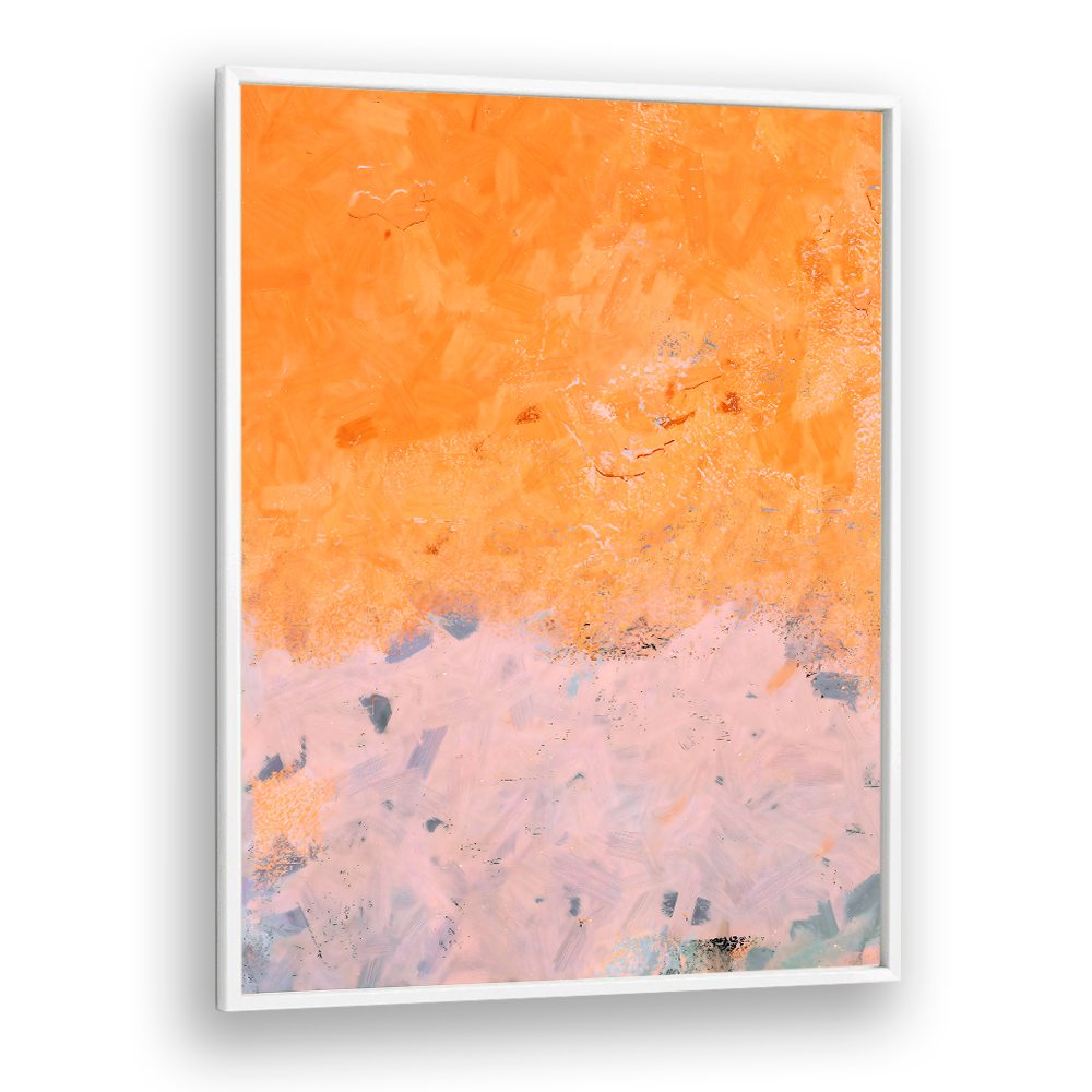 ORANGE BLUSH ABSTRACT