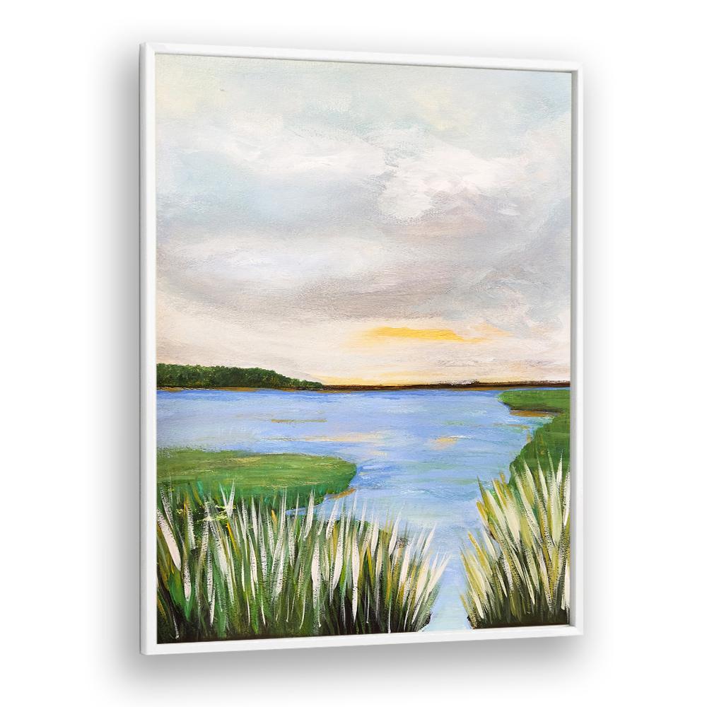 GOLDEN MARSH SUNRISE