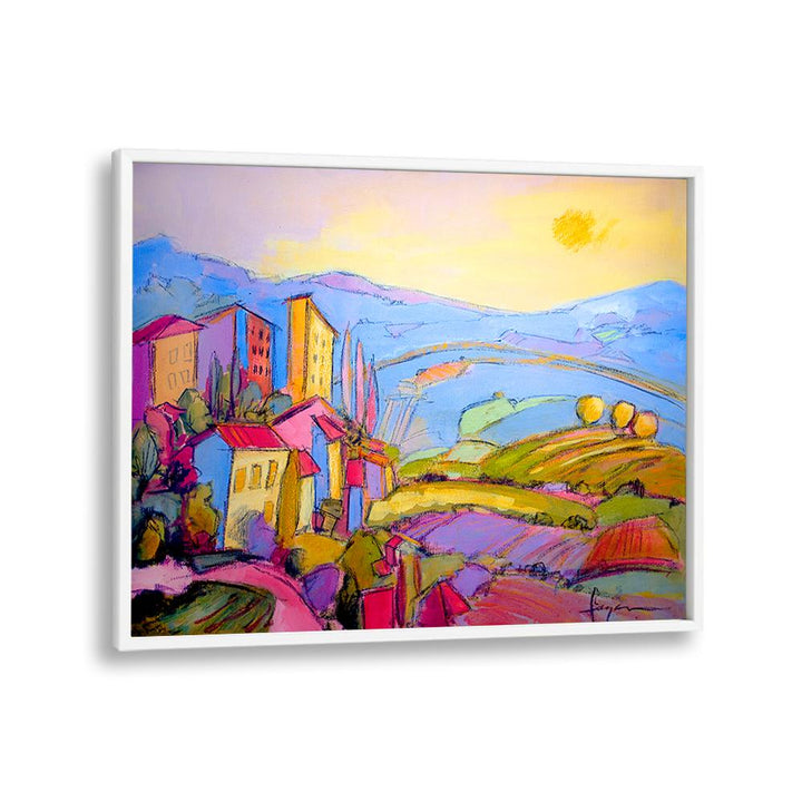SUNLIT COUNTRYSIDE