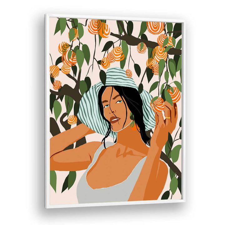 ORANGE GROVE LADY