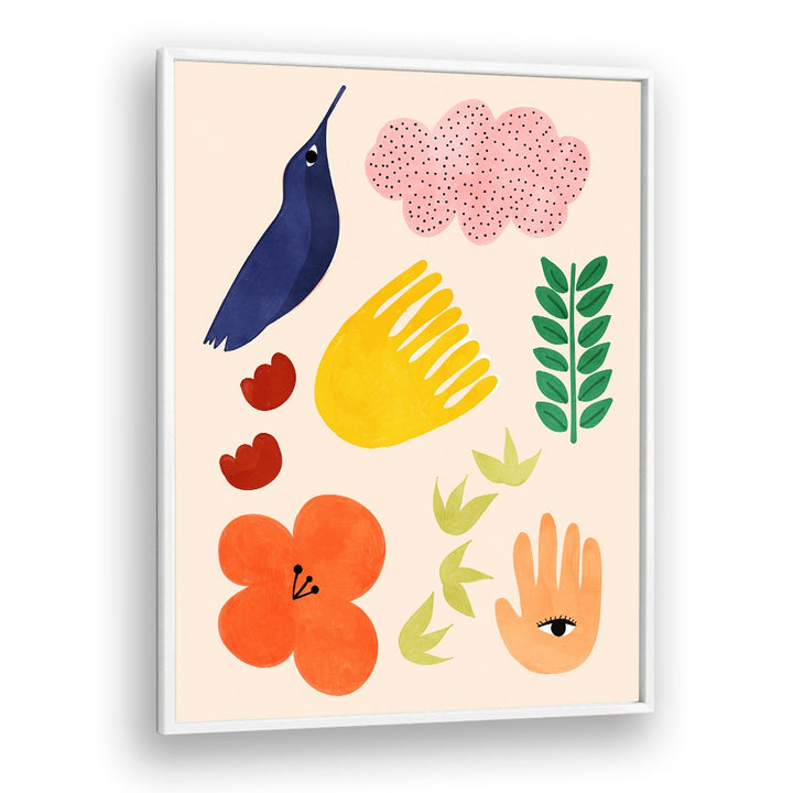 HUMMINGBIRD FOLK ART