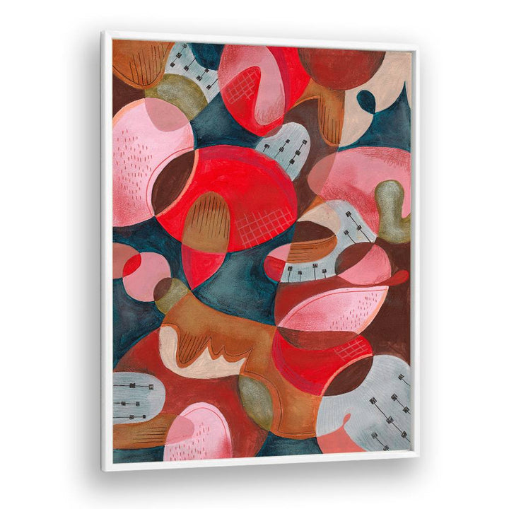 Geometrical Shapes Art Print by Caroline Bonne Müller