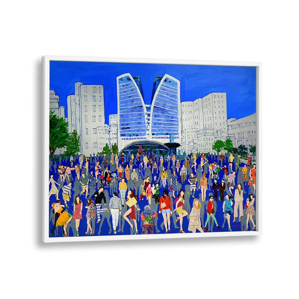 VIBRANT CITY CROWD