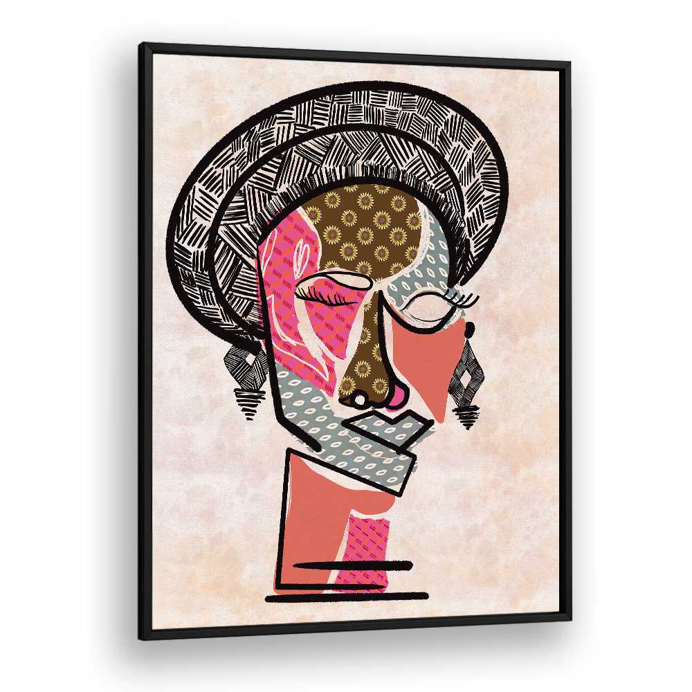 ELEGANT ABSTRACT WOMAN