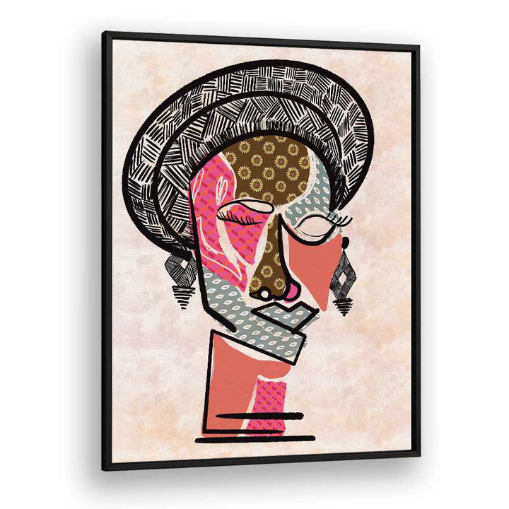 ELEGANT ABSTRACT WOMAN