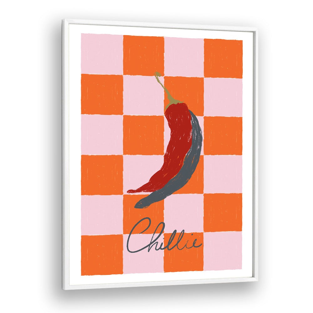 SPICY CHILI CHECKERBOARD