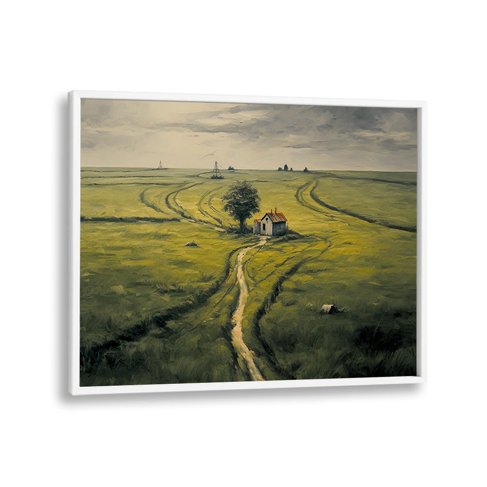 THE SOLITARY HOMESTEAD , VINTAGE LANDSCAPE