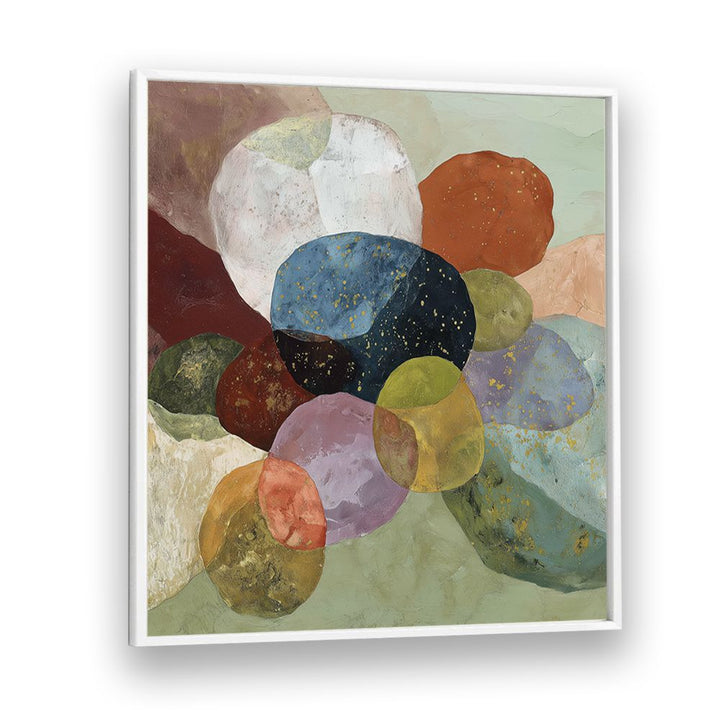 LAYERED PEBBLES I