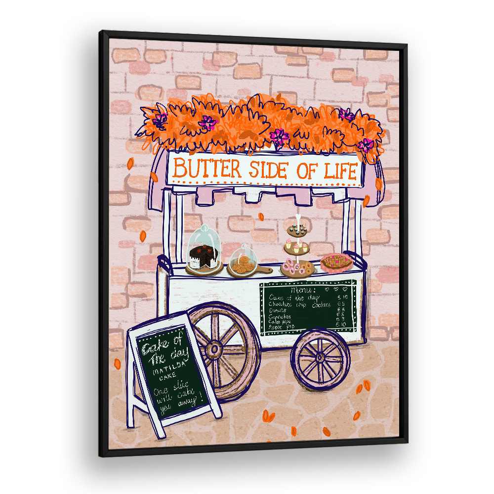 WHIMSICAL DESSERT CART