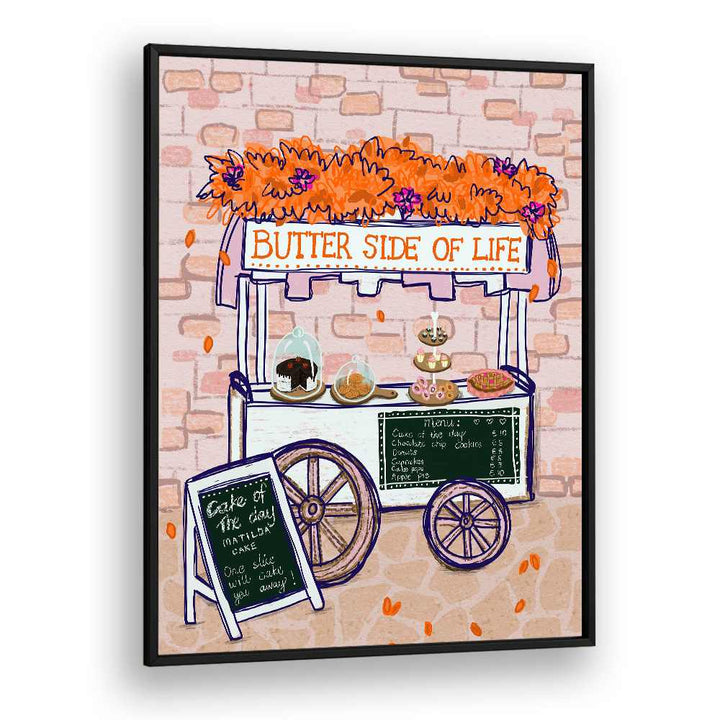 WHIMSICAL DESSERT CART