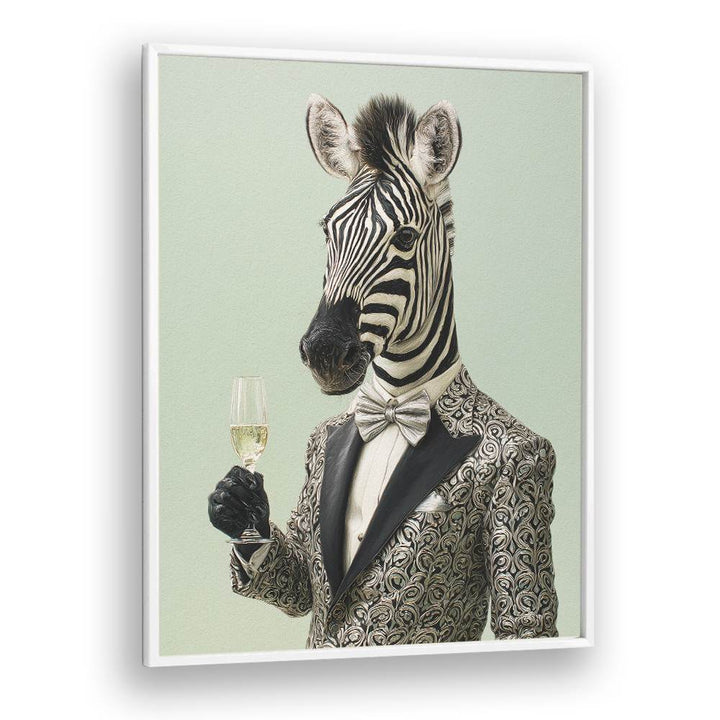 ZEBRA CHAMPAGNE TOAST