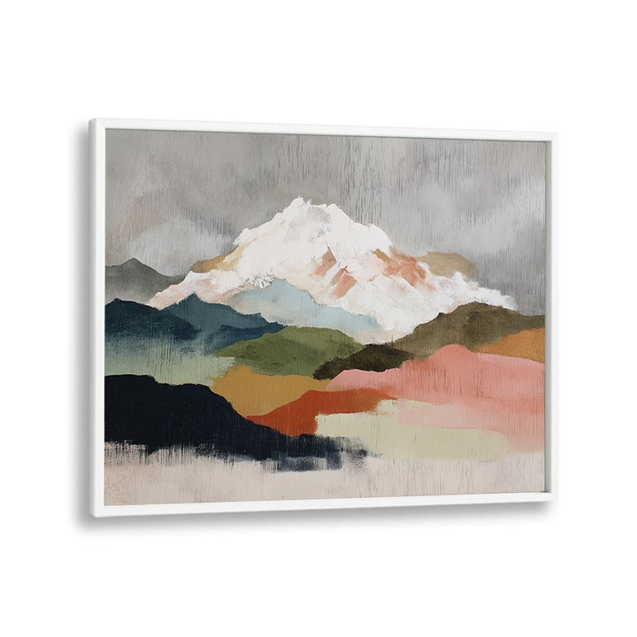 VEILED PEAK IN SPRING RAIN