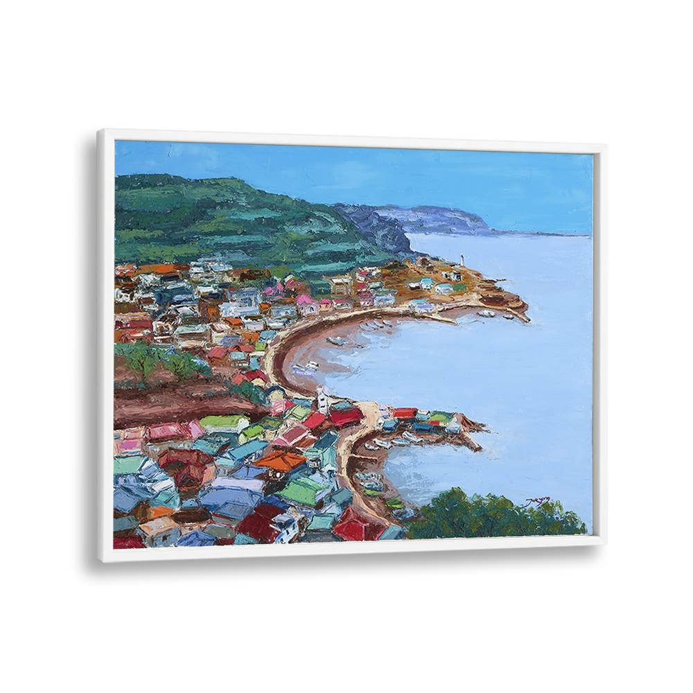 COLORFUL COASTAL VILLAGE
