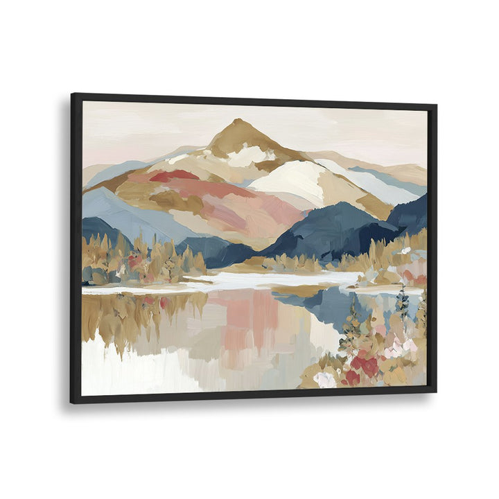 ADIRONDACK MOUNTAIN LAKE