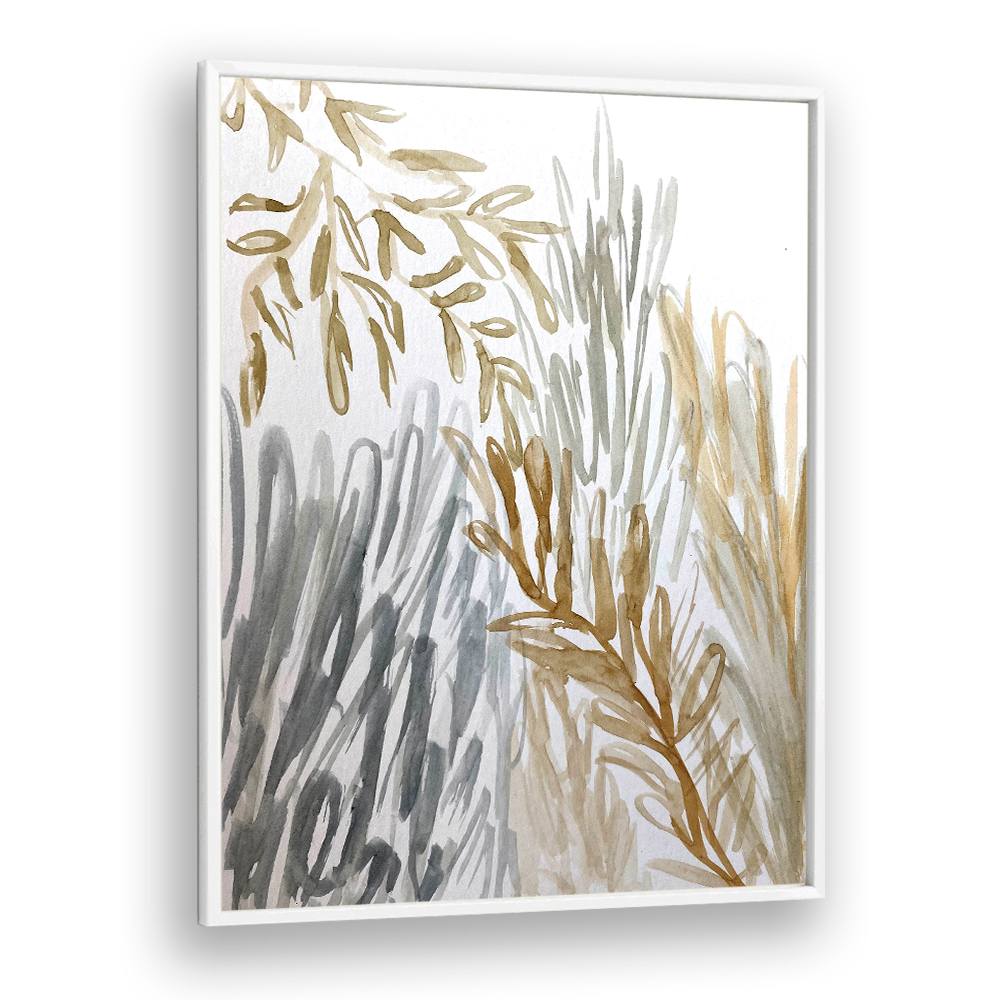 EARTHY BOTANICAL ABSTRACT