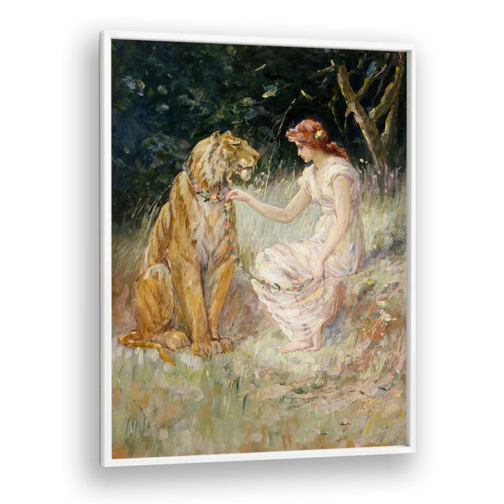 LADY AND THE TIGER