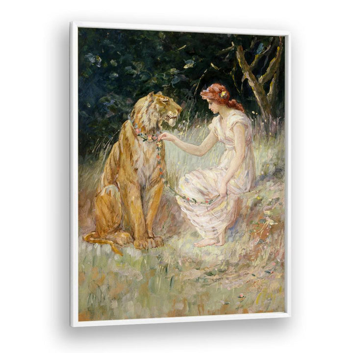LADY AND THE TIGER