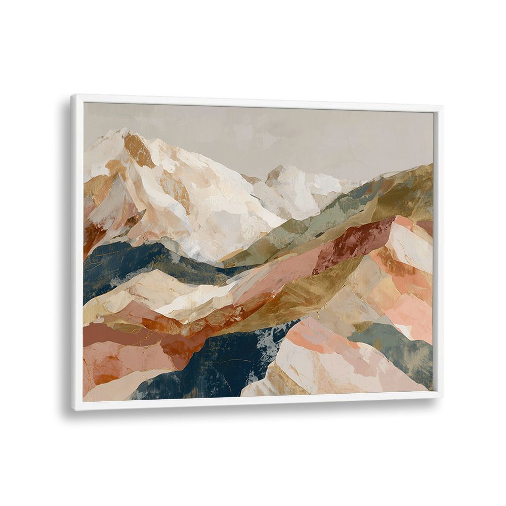 WINDSWEPT DESERT MOUNTAINS