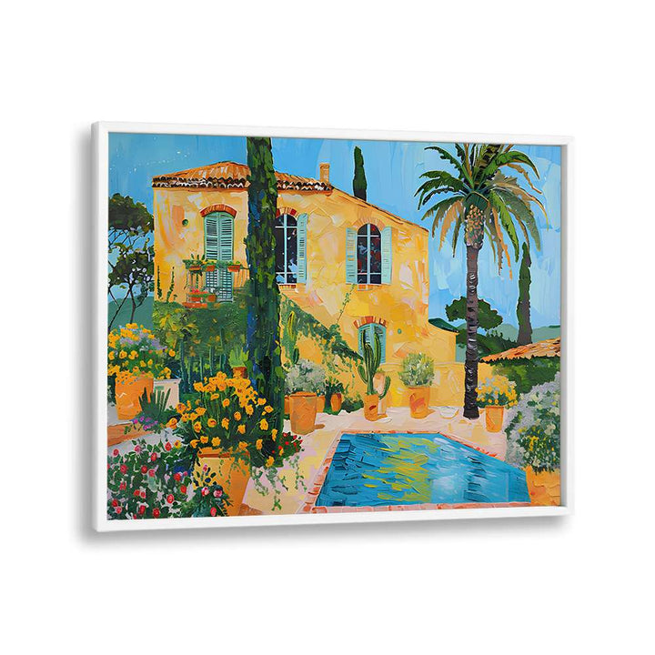 SUNNY MEDITERRANEAN VILLA
