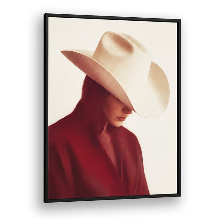 SHADED COWBOY WOMAN
