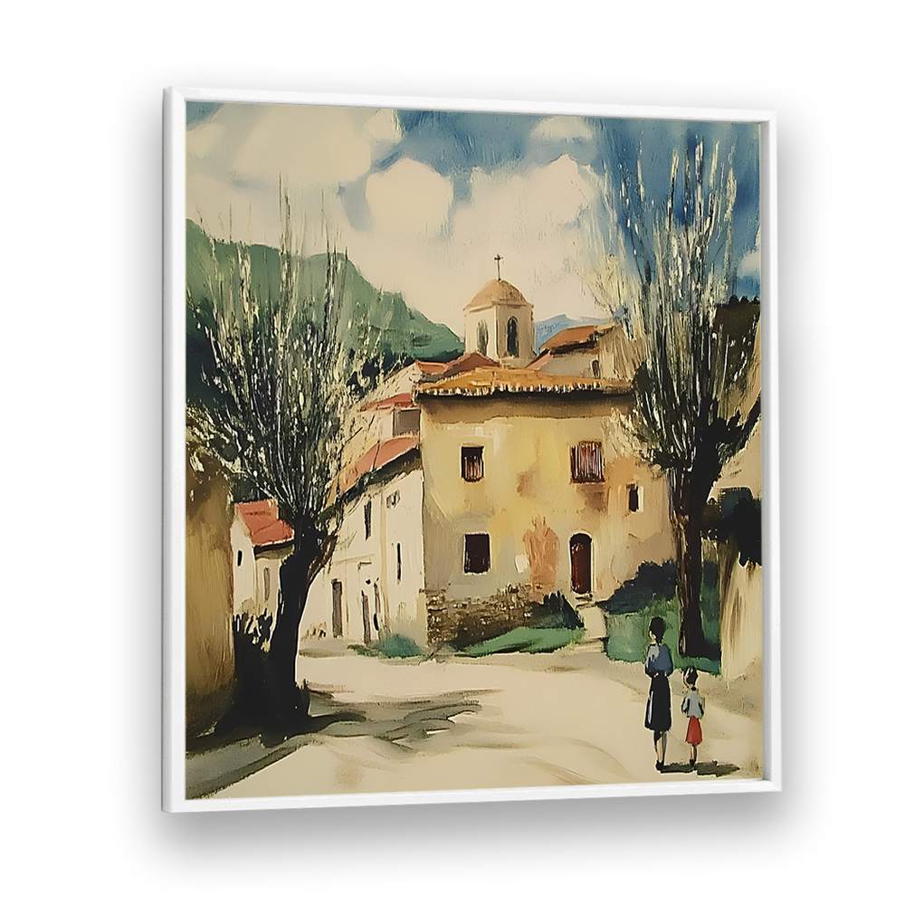 QUIET VILLAGE PATH
