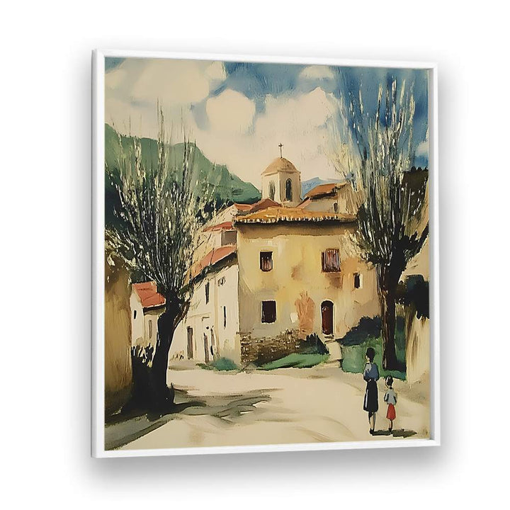 QUIET VILLAGE PATH