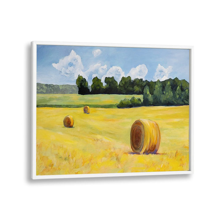 GOLDEN HAY FIELD