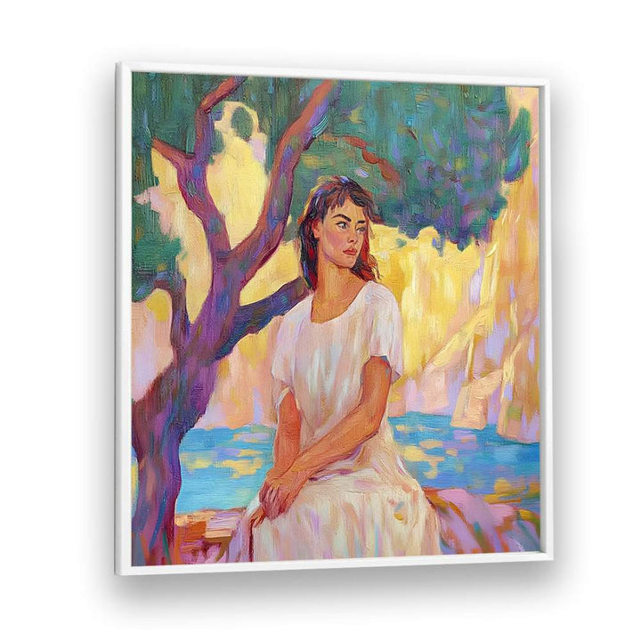 WOMAN IN GOLDEN LIGHTWOMAN IN GOLDEN LIGHT