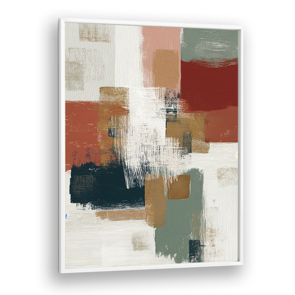 ABSTRACT BRUSHSTROKE GRID II