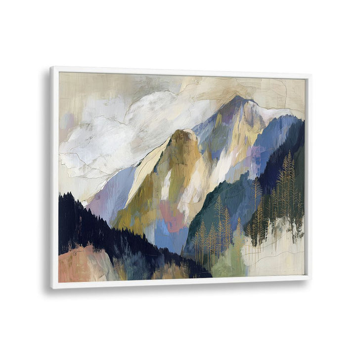 MOUNTAIN FOREST LANDSCAPE