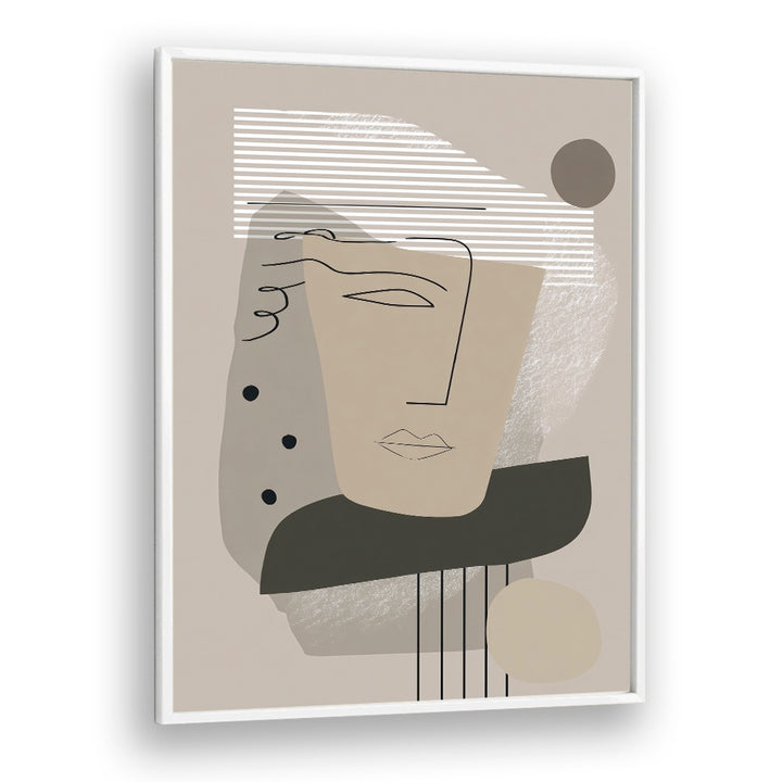 MINIMALIST ABSTRACT FACE