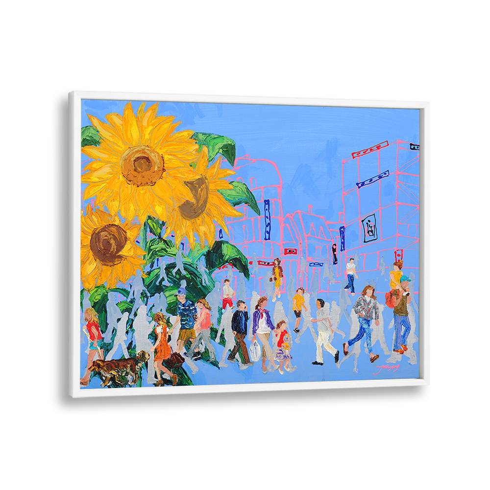 URBAN SUNFLOWER STROLL