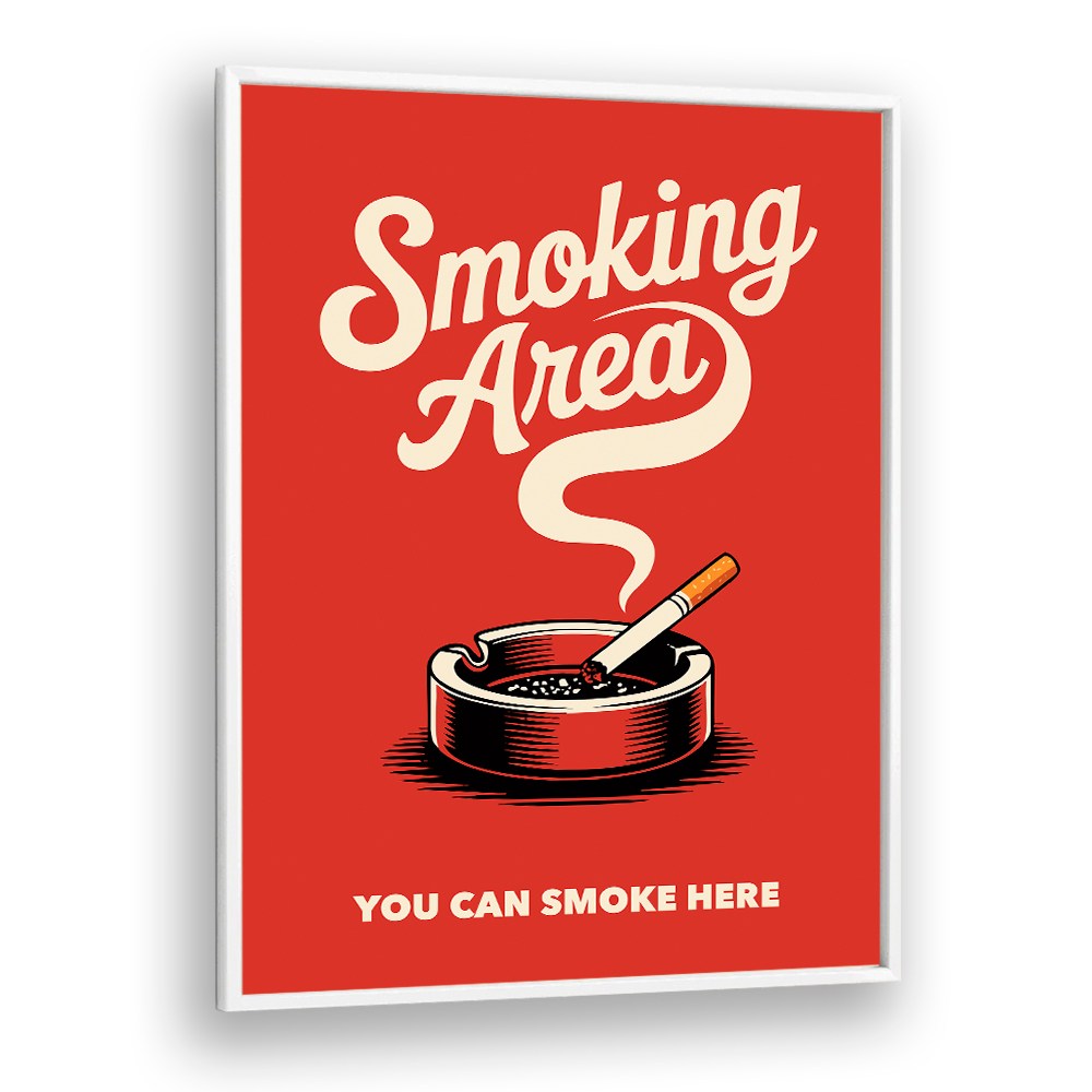 RETRO SMOKING AREA