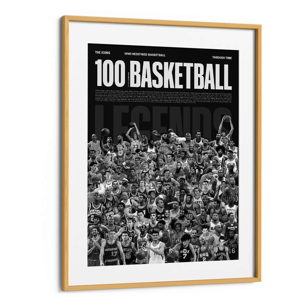 100 BASKETBALL PLAYERS