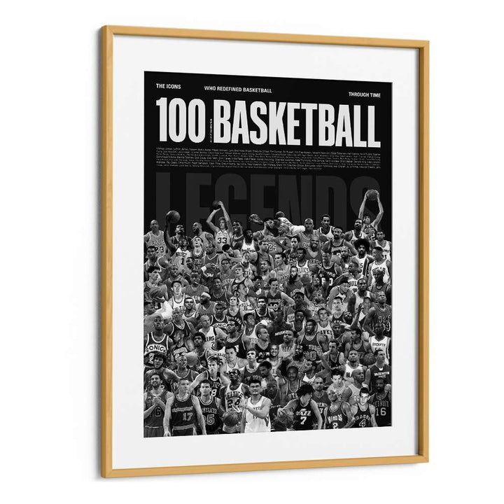 100 BASKETBALL PLAYERS