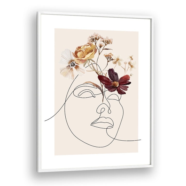 FLORAL LINE FACE