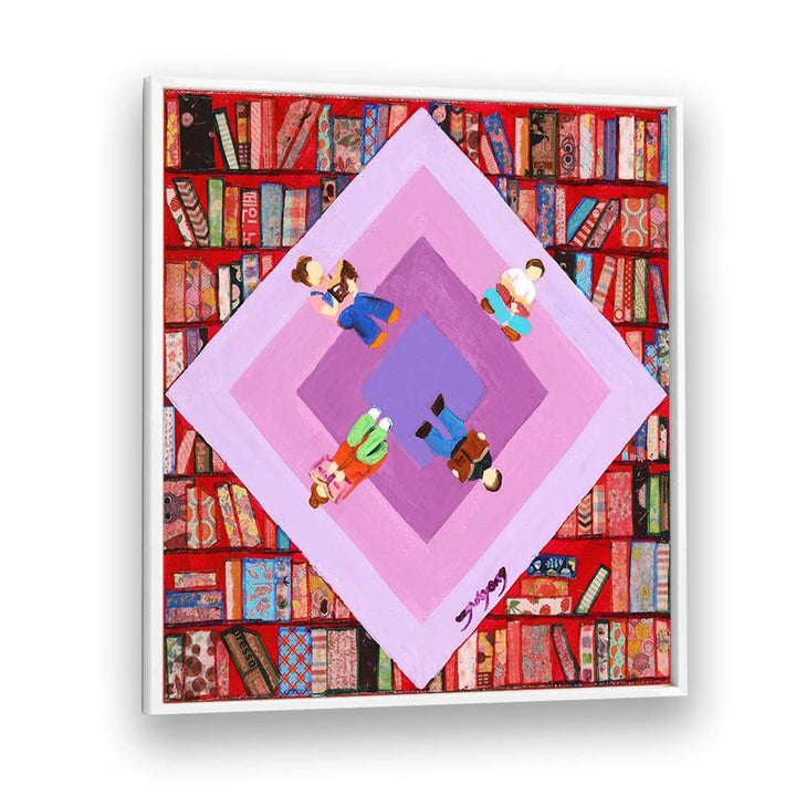 COZY LIBRARY READERS
