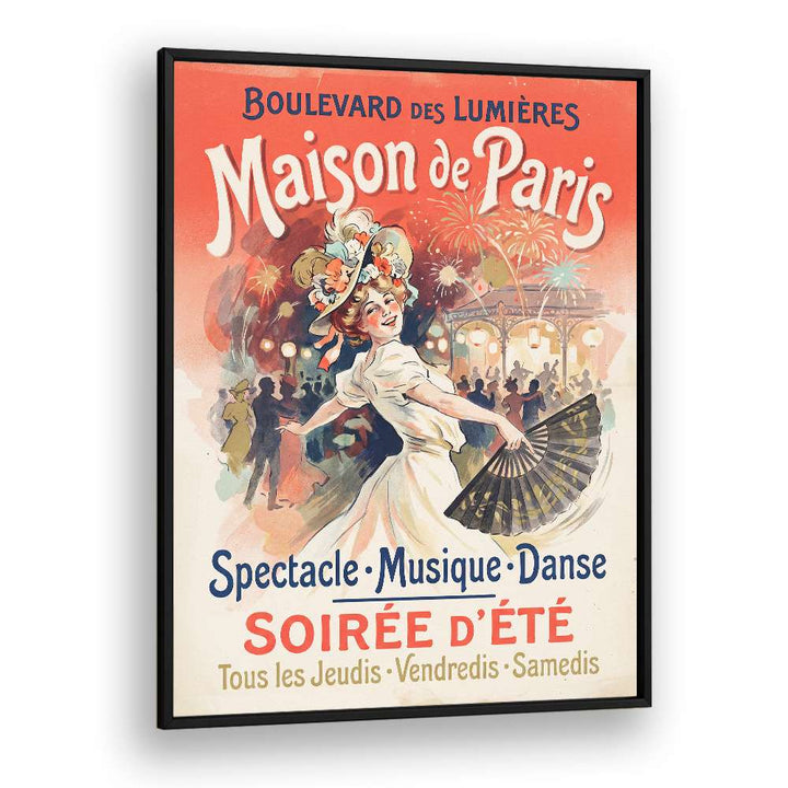 ELEGANT PARIS SUMMER EVENING
