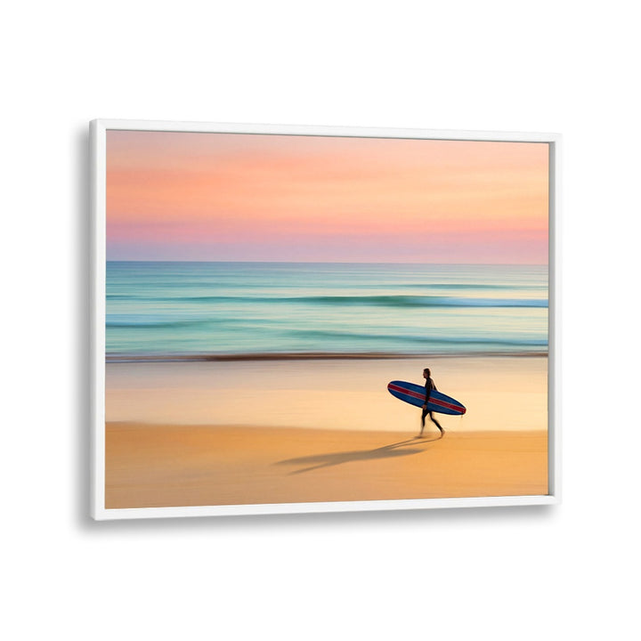 PASTEL BEACH SURFER