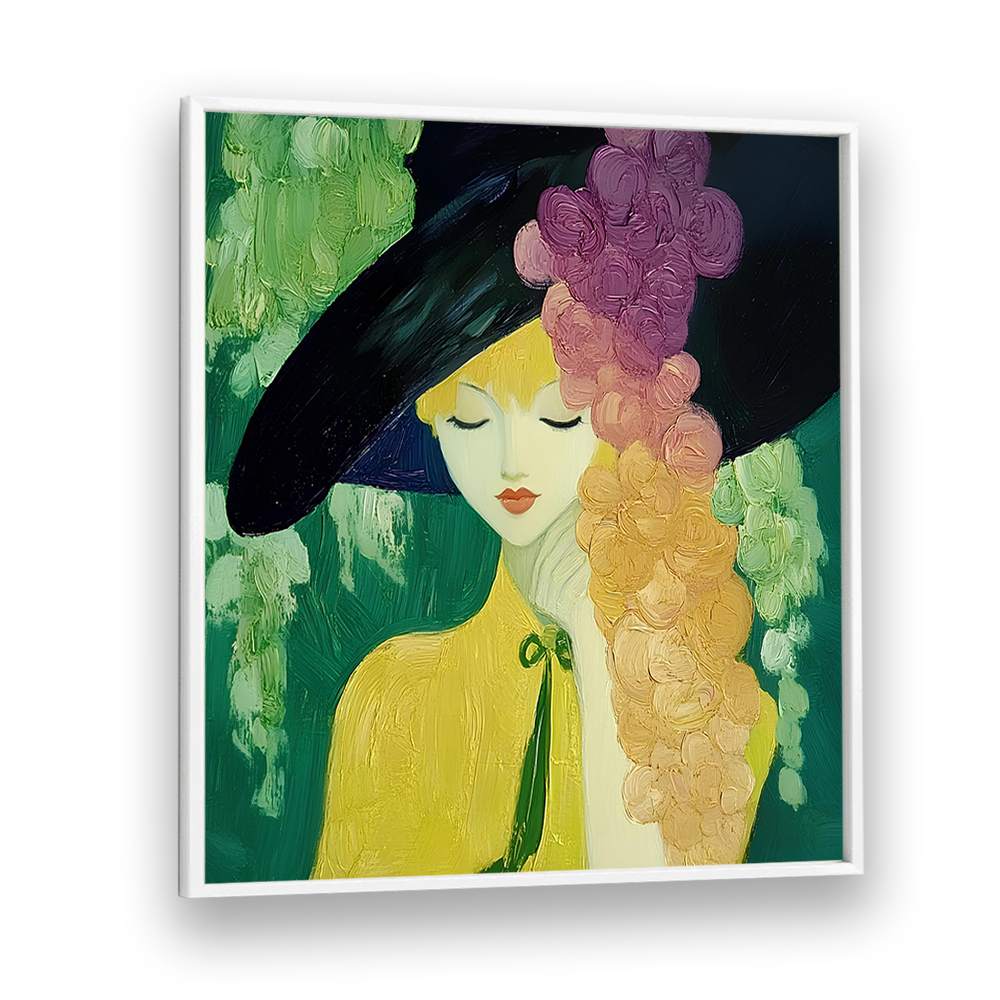 ELEGANT WOMAN IN BLOOM
